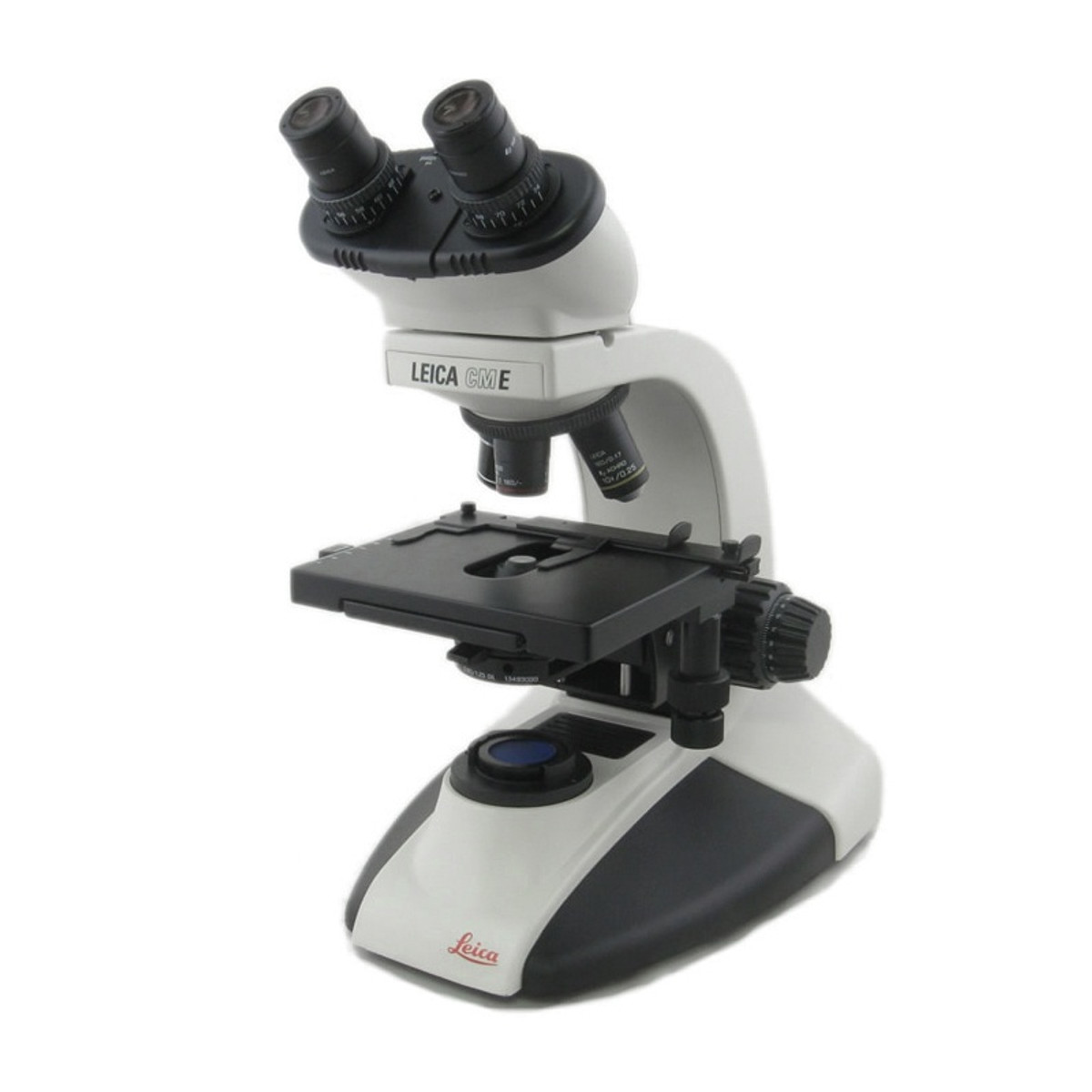 Leica CME Microscope 4x, 10x, 40x, 100x Objectives - Reconditioned