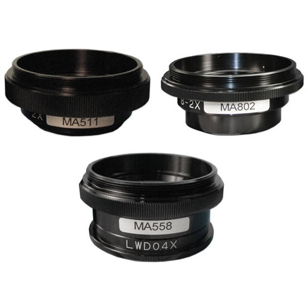 Meiji MA547 0.75x Auxiliary Lens - For EMZ-10 and Z-7100 - New