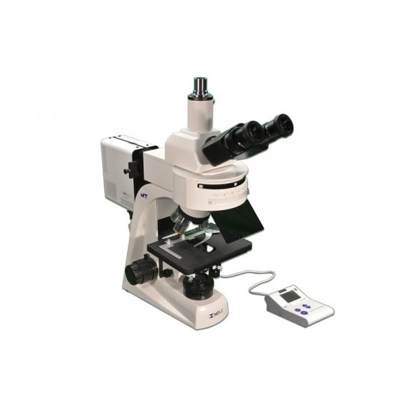 Meiji MT6300CW Trinocular Epi-Fluorescence Biological Microscope