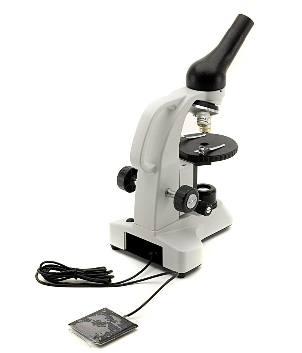 Optika Microscope monoculaire B-20