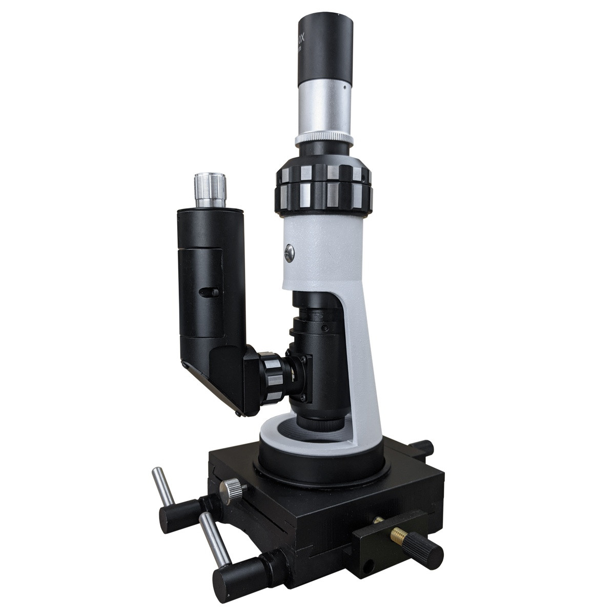 Steindorff S-606 Portable Metallurgical Microscope with Magnetic