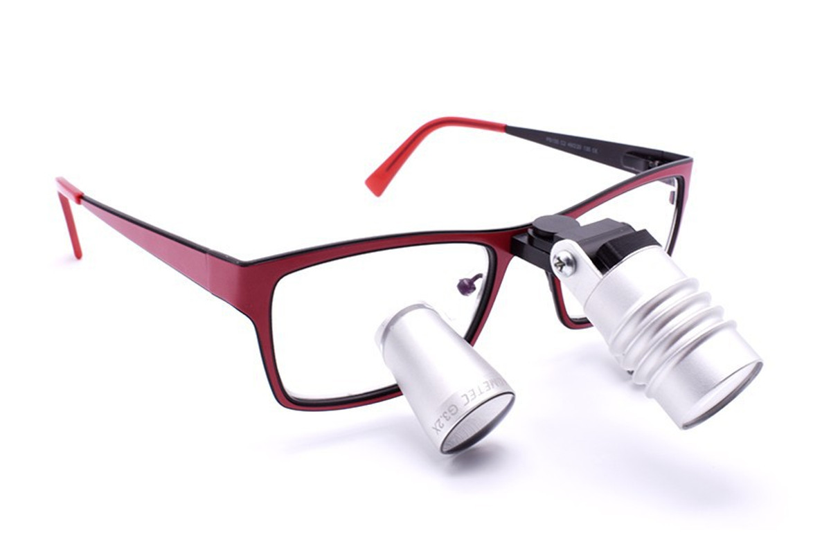 New Designer Loupes and Frames for Dental Professionals Available