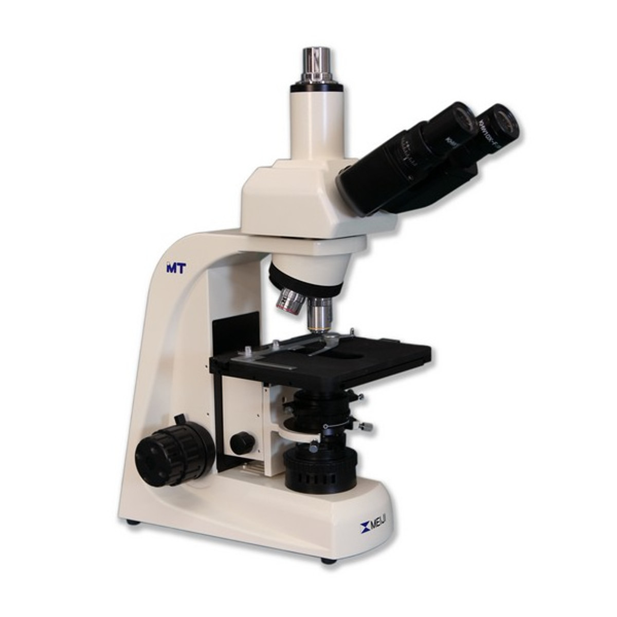 Meiji MT6530 Trinocular PCM Asbestos Microscope - NIOSH 7400, OSHA ID 160