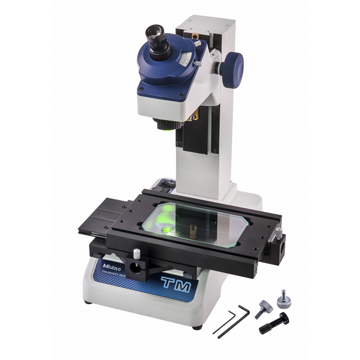 Mitutoyo TM-1005B Toolmakers Measuring Microscope - New York Microscope  Company