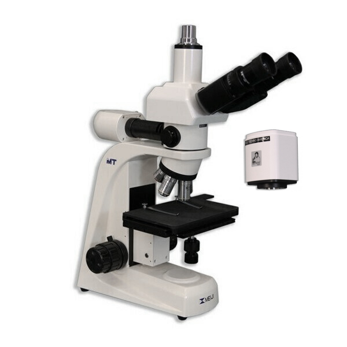 Meiji MT8100 Metallurgical Digital Microscope Package - New York