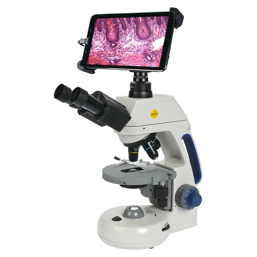 Swift M10T-BTW1 Digital Microscope with Built-in 8â€³ WiFi Tablet