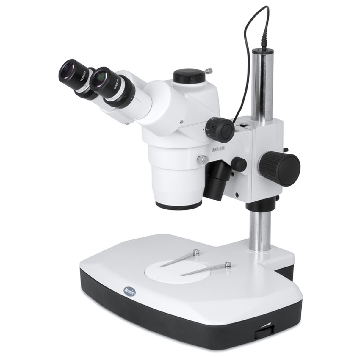 Motic SMZ-168 Zoom Stereo Microscope with Dual Illumination