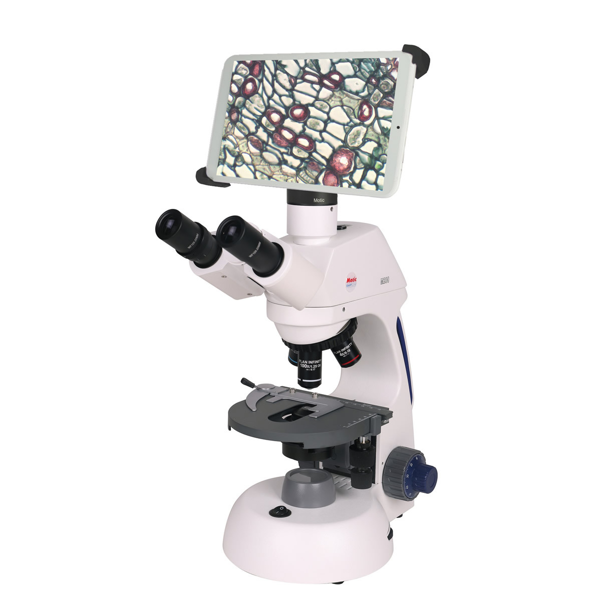 Swift M17T-BTI1-P LED Compound Microscope with 8