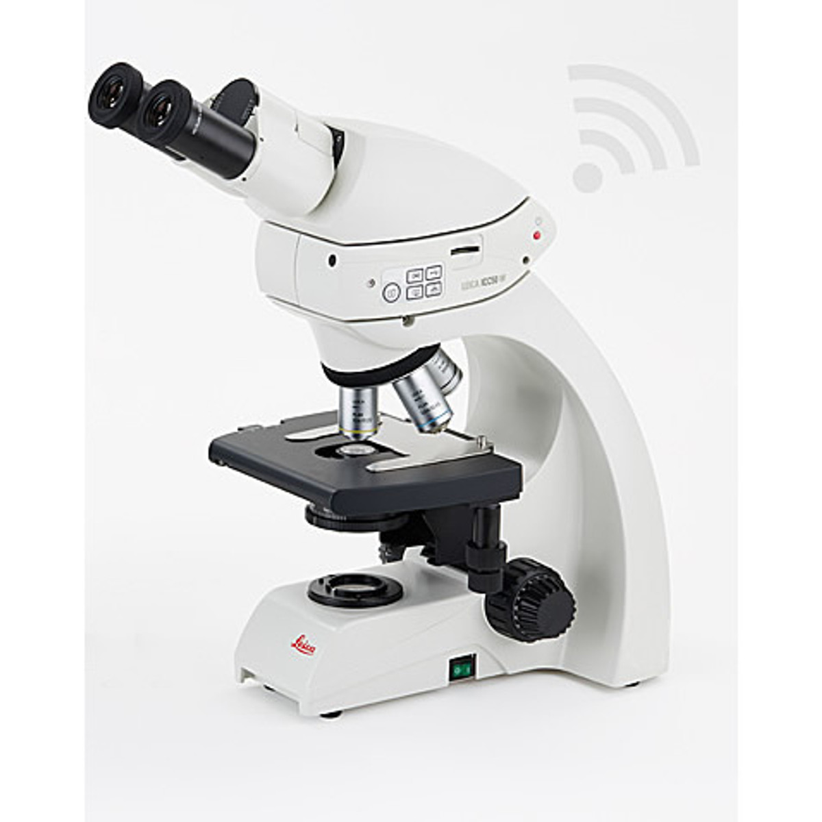 Leica DM750 LED Phase Microscope ICC50W Camera, 5.0 Megapixel - New York  Microscope Company