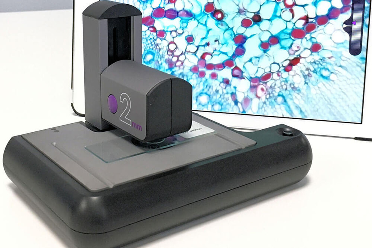 ioLight 2mm Portable Digital Microscope with XY Stage, 5.0 Megapixels - New  York Microscope Company