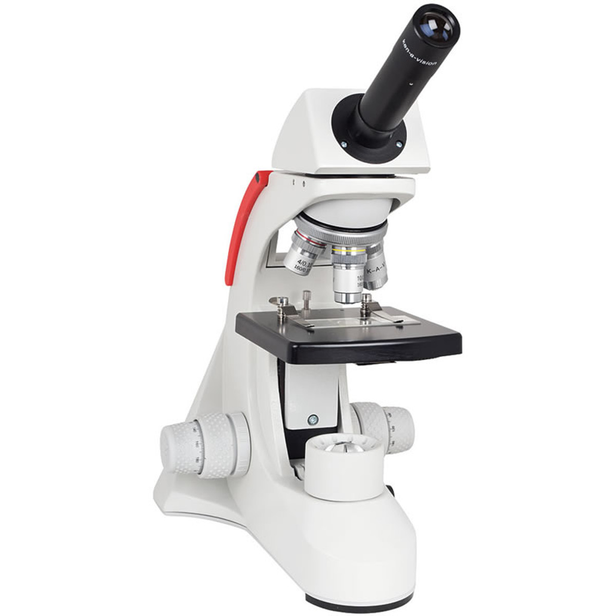 初回限定】【初回限定】Vision Scientific VME0006-100-RC-P2 Monocular Compound  Microscope, 40x-1000x Magnification, LED, Mechanical Stage, Rechargeable  Battery,Mic 並行輸入品 顕微鏡
