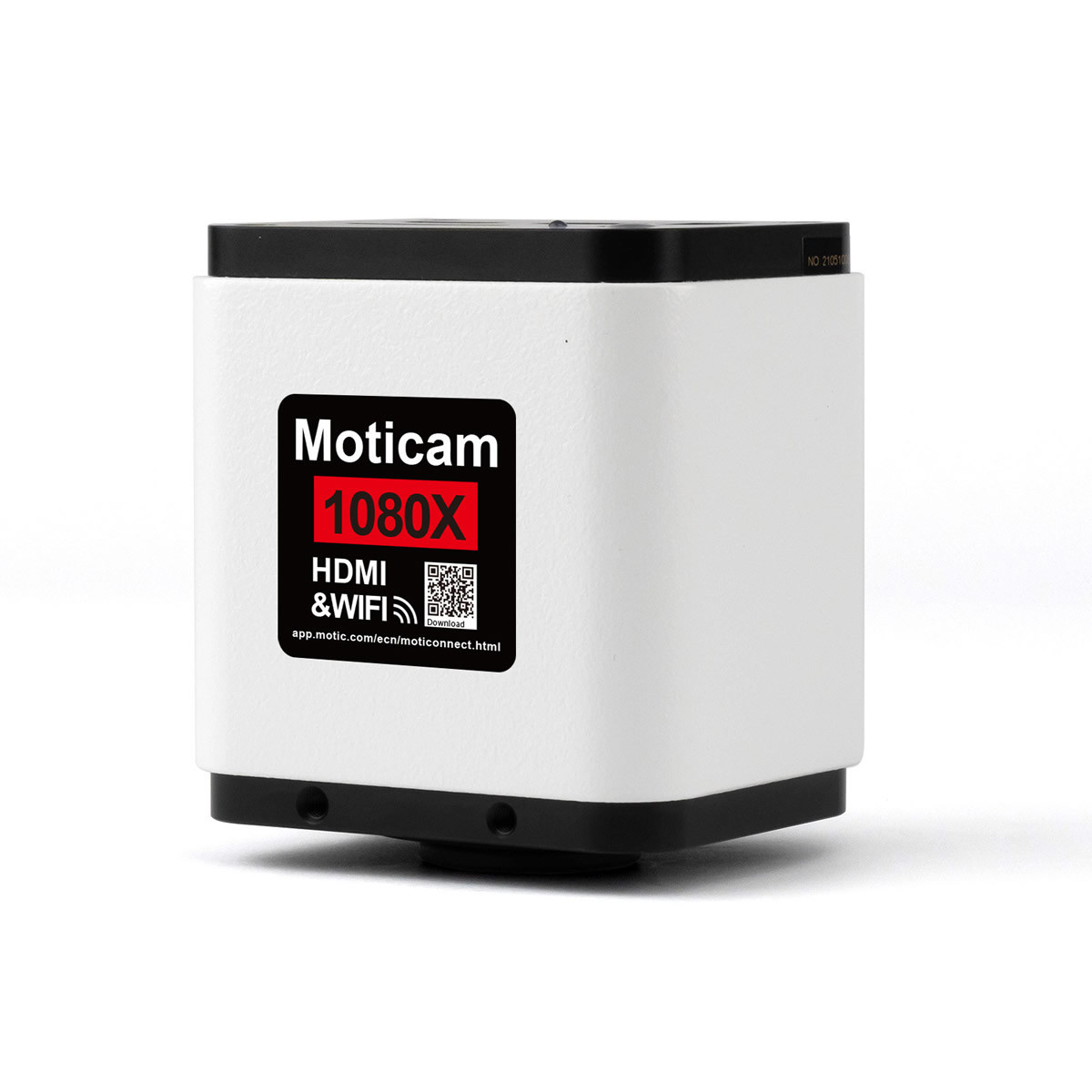 Motic MOTICAM 1080X Multiport HDMI/WiFi/USB Microscope Camera, 8