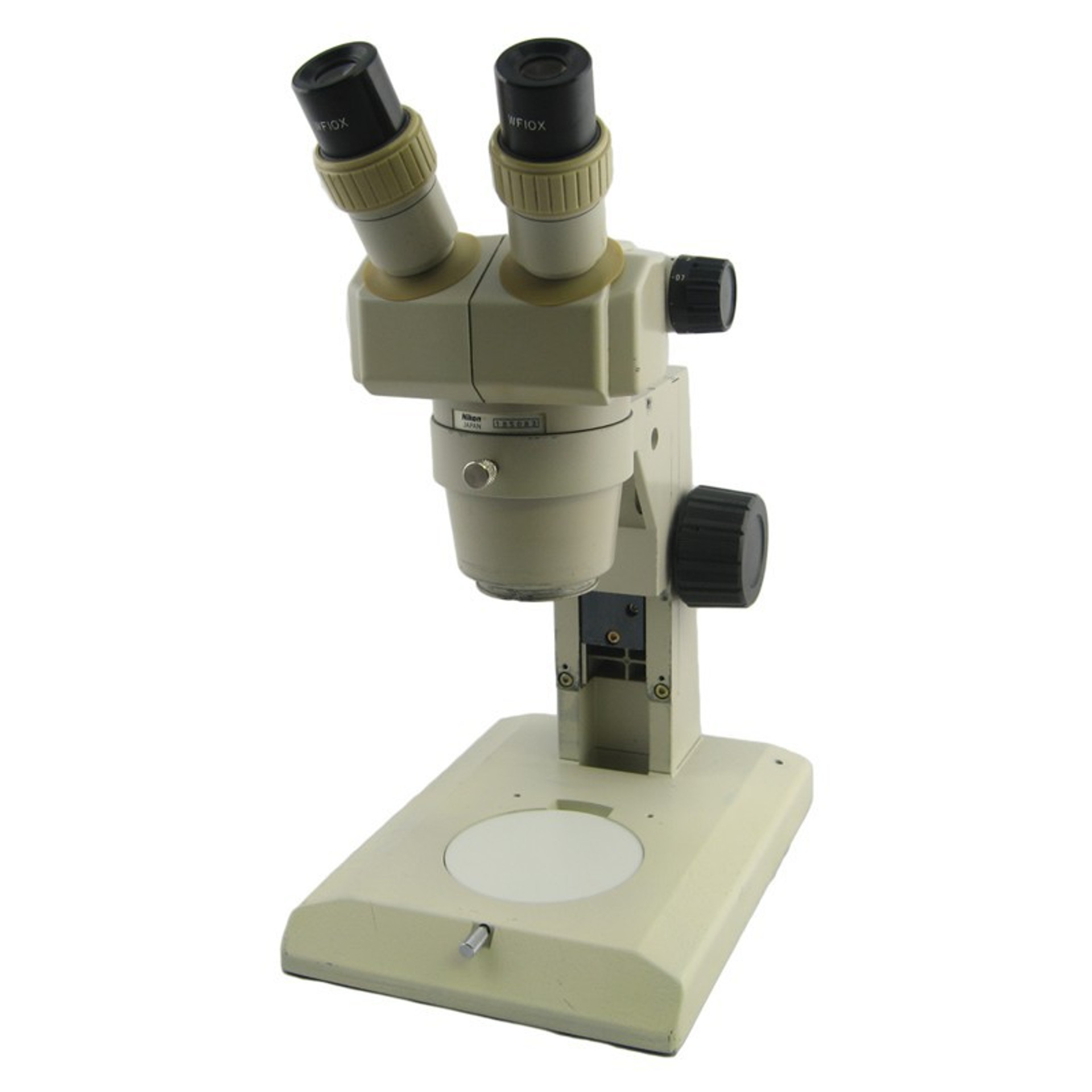 Nikon SMZ1 Microscope on Plain Stand NY Microscope Co.