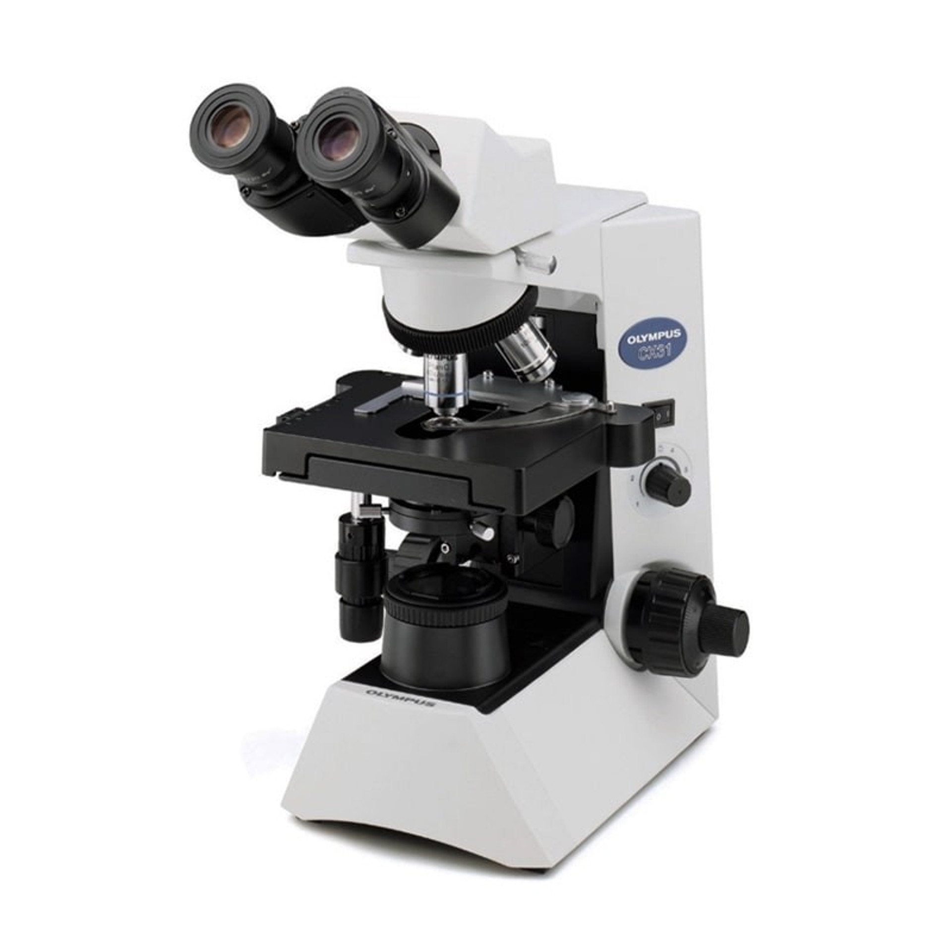 Olympus CX31 Microscope, Binocular, Four Objectives Reconditioned