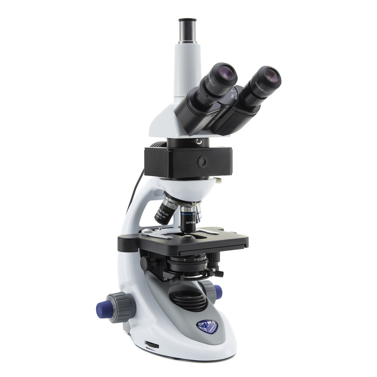 OPTIKA B293LD1 Trinocular LED Fluorescence Microscope New York