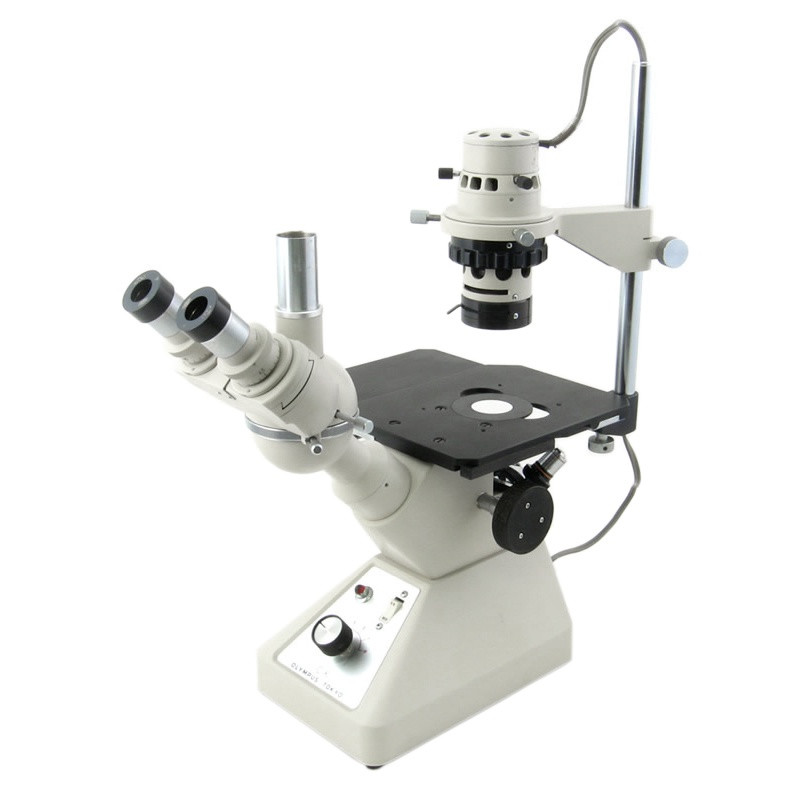 Olympus CK Trinocular Inverted Tissue Culture Microscope Olympus 4x