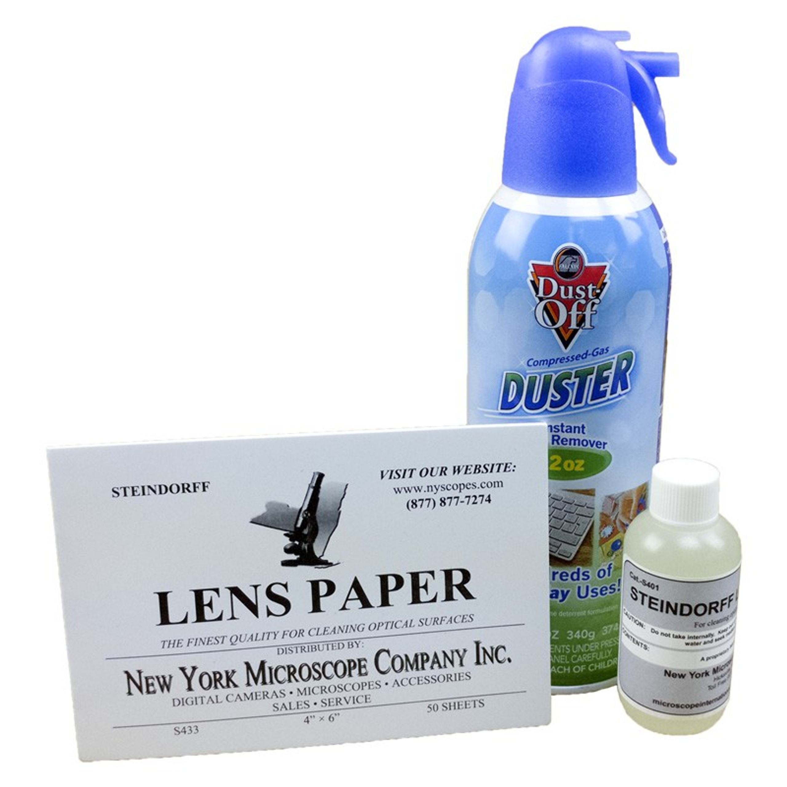 Microscope Cleaning Kit New York Microscope Company