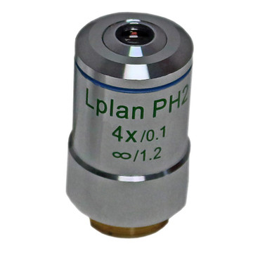ACCU-SCOPE 310-3173-PH 4x LWD Infinity Plan Phase Objective ACCU-SCOPE 310-3173-PH 4x LWD Infinity Plan Phase Objective