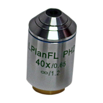 ACCU-SCOPE 310-3175-FLPH 40x LWD Infinity Plan Fluorite Phase Objective ACCU-SCOPE 310-3175-FLPH 40x LWD Infinity Plan Fluorite Phase Objective