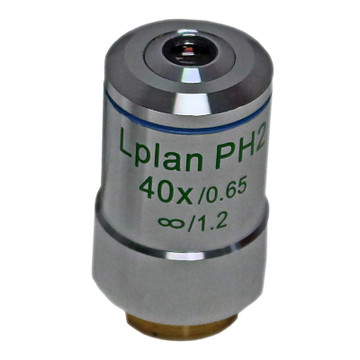 ACCU-SCOPE 310-3175-PH 40x LWD Infinity Plan Phase Objective ACCU-SCOPE 310-3175-PH 40x LWD Infinity Plan Phase Objective