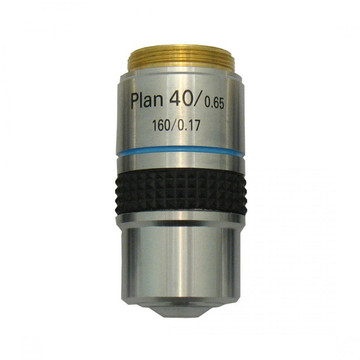 ACCU-SCOPE 3185PL-00 4x DIN Plan Achromat Objective
