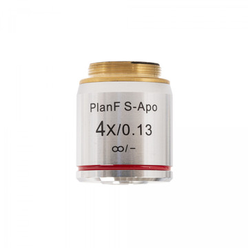 ACCU-SCOPE 350-3173-SAPO 4x NIS Plan S-Apo Objective ACCU-SCOPE 350-3173-SAPO 4x NIS Plan S-Apo Objective