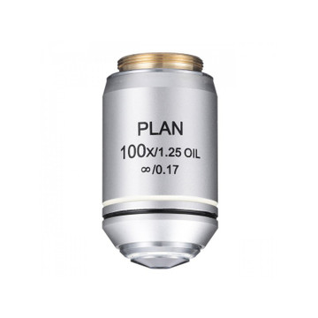 ACCU-SCOPE 400-3176-PL 100xR Oil Infinity Plan Achromat Objectives for EXC-400 Series ACCU-SCOPE 400-3176-PL 100xR Oil Infinity Plan Achromat Objectives for EXC-400 Series