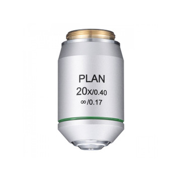 ACCU-SCOPE 400-3177-PL 20x Infinity Plan Achromat Objectives for EXC-400 Series ACCU-SCOPE 400-3177-PL 20x Infinity Plan Achromat Objectives for EXC-400 Series