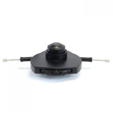 ACCU-SCOPE 400-3221-PH Turret Phase Condenser for EXC-400 Series ACCU-SCOPE 400-3221-PH Turret Phase Condenser for EXC-400 Series