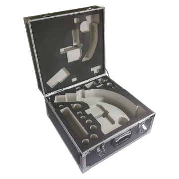 ACCU-SCOPE 400-3295-A Aluminum Hard Sided Microscope Carry Case for EXC-400 Series ACCU-SCOPE 400-3295-A Aluminum Hard Sided Microscope Carry Case for EXC-400 Series