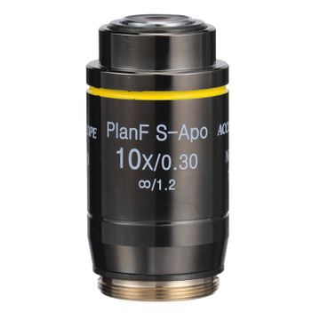 ACCU-SCOPE 410-3174-FL 10x LWD Infinity Plan Fluorite Objective for EXI-410 ACCU-SCOPE 410-3174-FL 10x LWD Infinity Plan Fluorite Objective for EXI-410