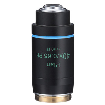 ACCU-SCOPE 410-3175-PH 40x LWD Infinity Plan Phase Objective for EXI-410 ACCU-SCOPE 410-3175-PH 40x LWD Infinity Plan Phase Objective for EXI-410