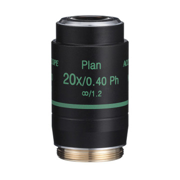 ACCU-SCOPE 410-3177-PH 20x LWD Infinity Plan Phase Objective for EXI-410 ACCU-SCOPE 410-3177-PH 20x LWD Infinity Plan Phase Objective for EXI-410