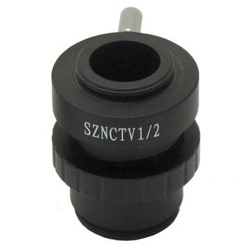 ACCU-SCOPE 75-2010-50 0.50x C-Mount Adapter ACCU-SCOPE 75-2010-50 0.50x C-Mount Adapter