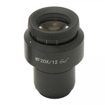 ACCU-SCOPE 75-3313 WF20x/12mm Focusing Eyepiece, Single ACCU-SCOPE 75-3313 WF20x/12mm Focusing Eyepiece, Single