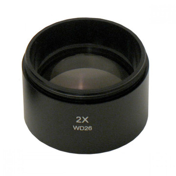 ACCU-SCOPE 75-3340 2x Auxiliary Objective ACCU-SCOPE 75-3340 2x Auxiliary Objective