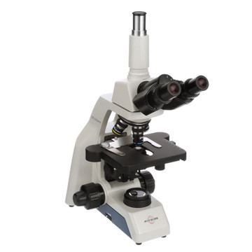 ACCU-SCOPE EXC-123-PL Trinocular LED Microscope with Plan Objectives ACCU-SCOPE EXC-123-PL Trinocular LED Microscope with Plan Objectives