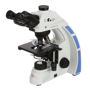 ACCU-SCOPE EXC-350 Trinocular Biological Microscope with Plan Objectives ACCU-SCOPE EXC-350 Trinocular Biological Microscope with Plan Objectives