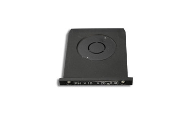 MA1104 - Phase Annuli Plate Top for Phase Objectives for MT-B100 and MT-B300 Models