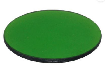 MA459 Green Clear Filter 32mm Diameter Unmounted