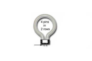 MA305/10 Ring Fluorescent Tube 8W, 3,500°K