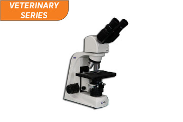 MT5200ELV Veterinary Brightfield Biological Microscope with ergonomic binocular head
