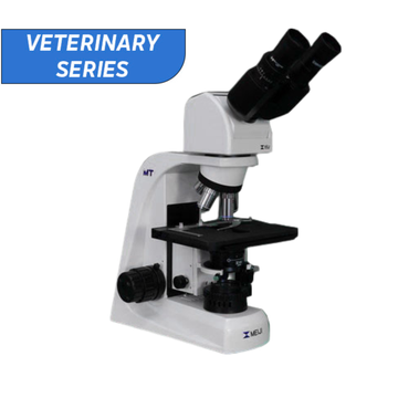 MT5200ELV Veterinary Brightfield Biological Microscope with ergonomic binocular head