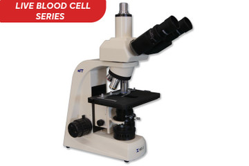 MT5300H/LBC Live Blood Cell Halogen Trinocular Brightfield/Phase Contrast Biological Microscope