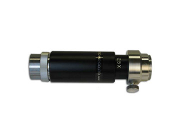 MA151/10/25 C" Mount Adapter with 2.5X lens
