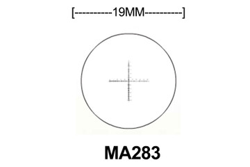 MA283 Eyepiece Micrometer, 10mm square divided into 100 units
