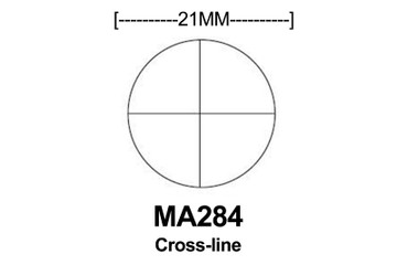 MA284 Cross-line reticle