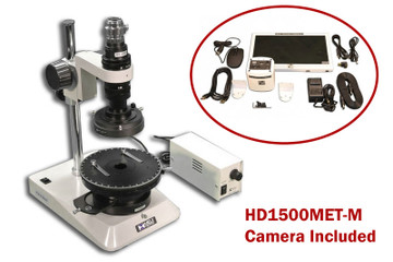 MS-40DR/SAM1-P Stand-Alone Digital Microscope For Simple Polarizing Observation