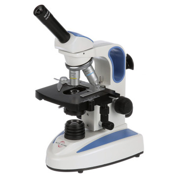 ACCU-SCOPE EXM-151 Monocular Cordless Microscope with Mechanical Stage & 100x Objective, Rechargeable ACCU-SCOPE EXM-151 Monocular Cordless Microscope with Mechanical Stage & 100x Objective, Rechargeable