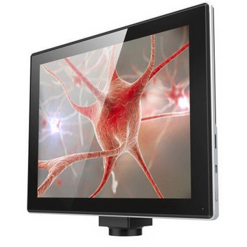 HD3000TS- HDMI/USB 2.0 Android Touch screen tablet w/ 5MP 1 /2.5" CMOS chip Camera & 11.5" x 10" screen & 0.5X C" mount adapter w/ Audio recording & annotation & Measurement Software included